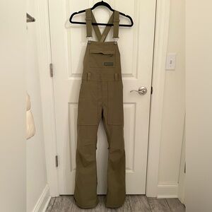 Burton Martine Olive Avalon Bib Pant